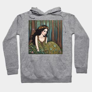 Eva Green as a fairy in the woods Hoodie